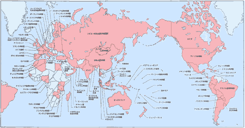 世界地図