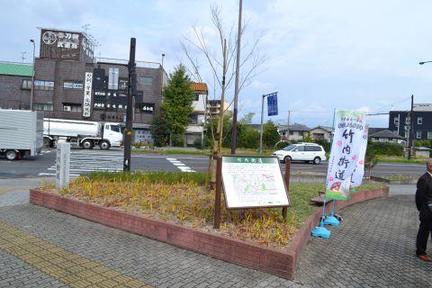 緑の一里塚、堺市堺区榎校区