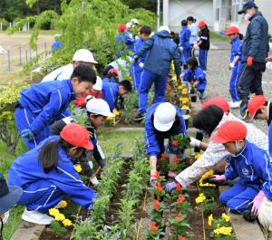 久慈市立小袖小学校ＰＴＡ２