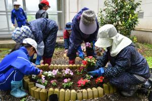 久慈市立小袖小学校ＰＴＡ３