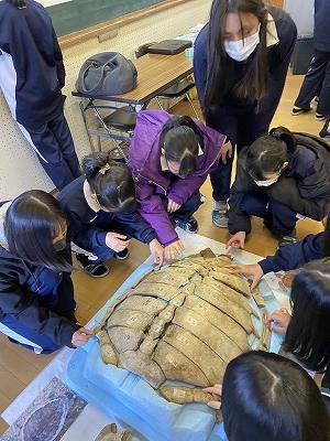 2021.2.22東橋内中2年生に出前講座