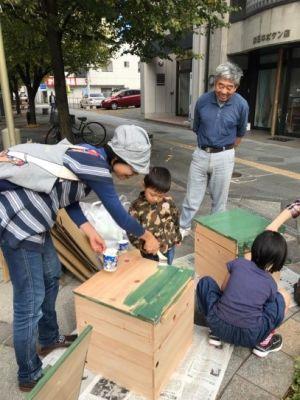 コンポストづくり