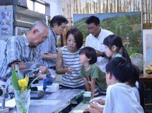 2019年8月夏休みこども父兄観察会（粘菌博物館にて）