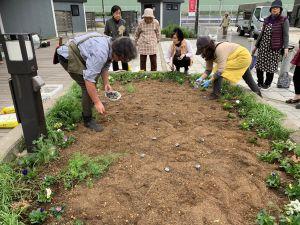 つながる花と緑でおもてなし３