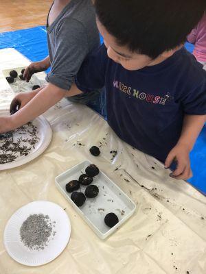 福島に住む子供たちを対象にした花育活動２