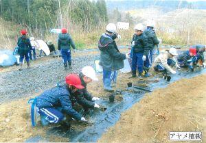 里山公園駐車場並びに景観整備事業１