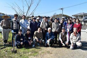 坪井川遊水地桜並木プロジェクト２