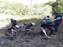 2026年3月1日畔の補強作業2.JPG
